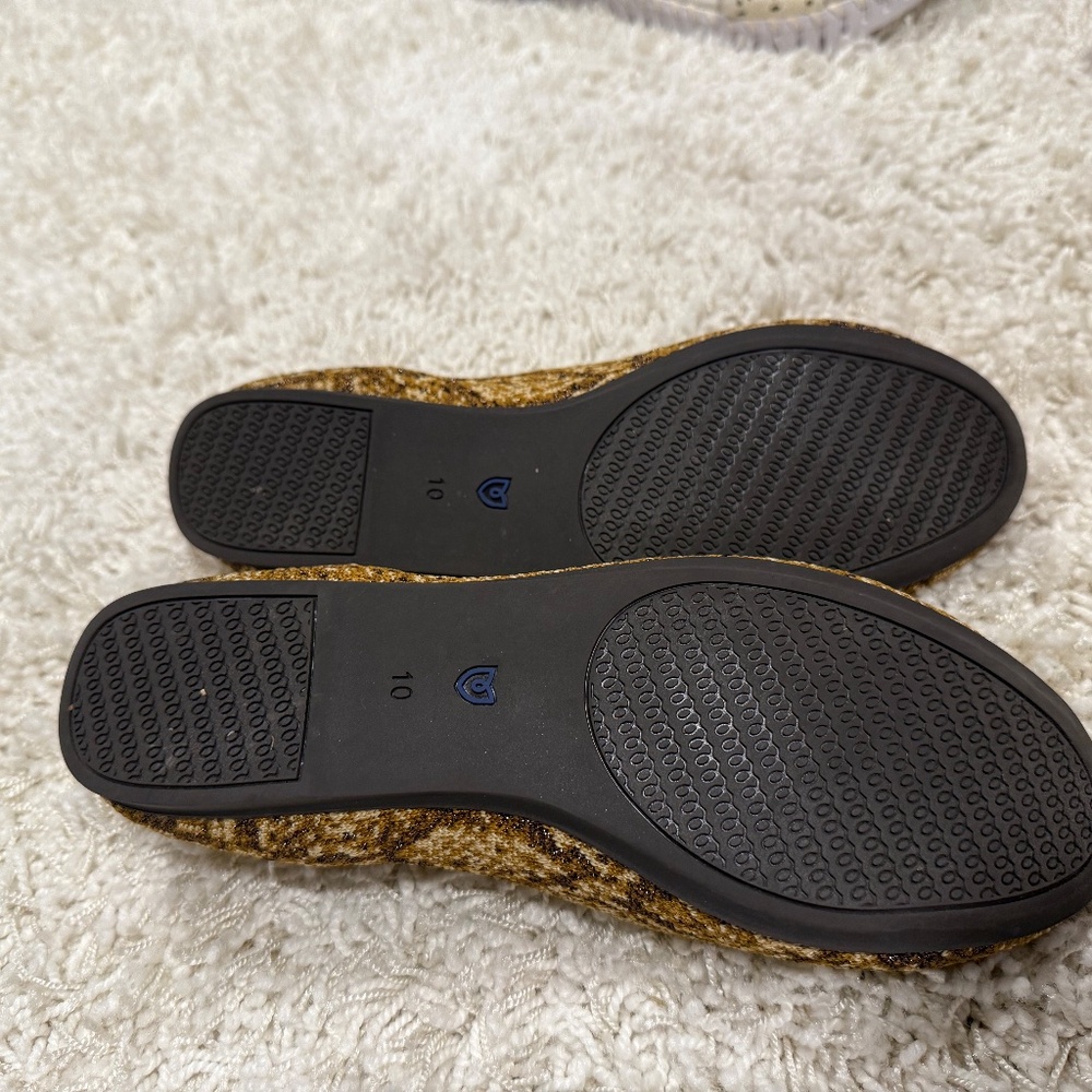 NEW!  ROTHY'S ANIMAL PRINT SIZE 10 - Picture 3 of 6